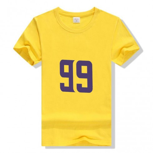 Danielle Hunter Minnesota Vikings Shirt Jersey Yellow Youth 887
